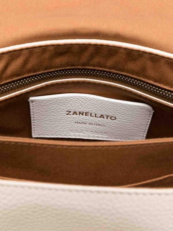The Best Shops ZANELLATO: Handtaschen - Shopper - Beige