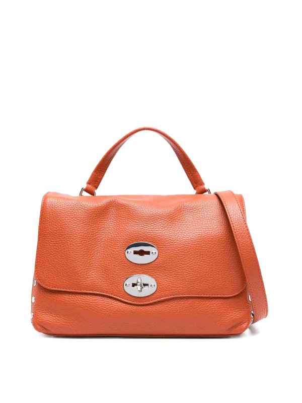 ZANELLATO: totes bags - Postina Daily Small Leather Handbag