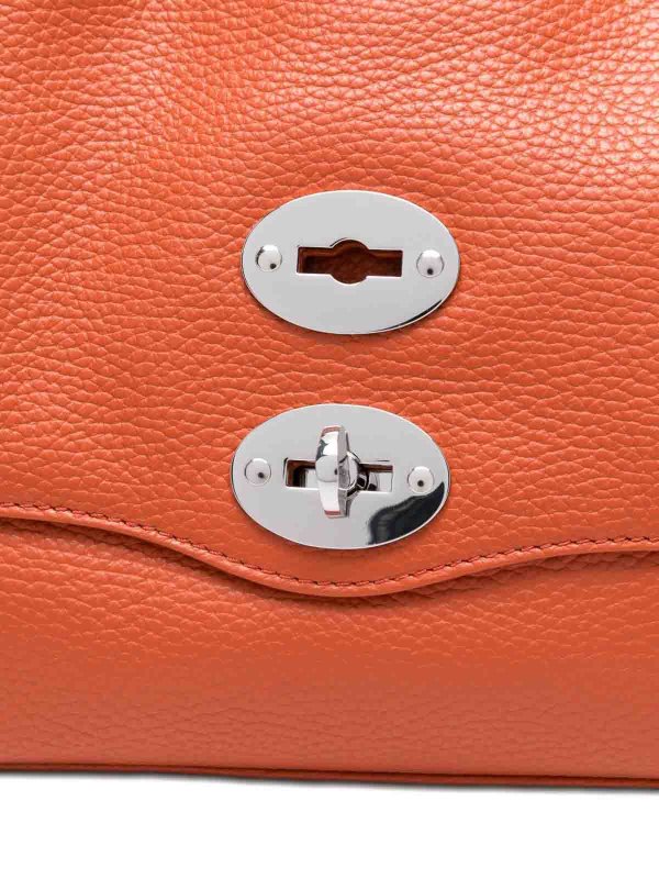ZANELLATO: totes bags online - Postina Daily Small Leather Handbag