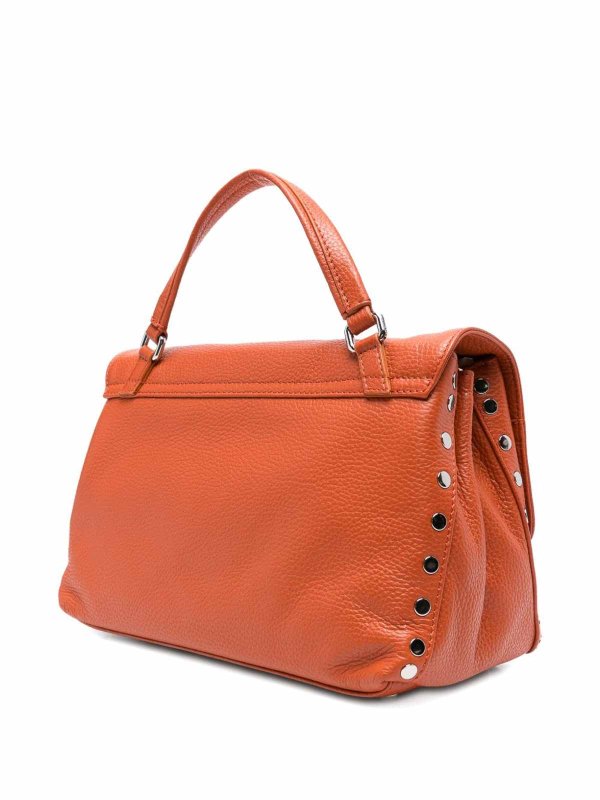 The Best Shops ZANELLATO: totes bags - Postina Daily Small Leather Handbag