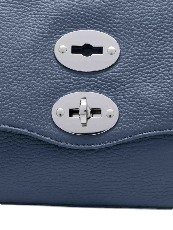 ZANELLATO: totes bags online - Postina Daily Small Leather Handbag