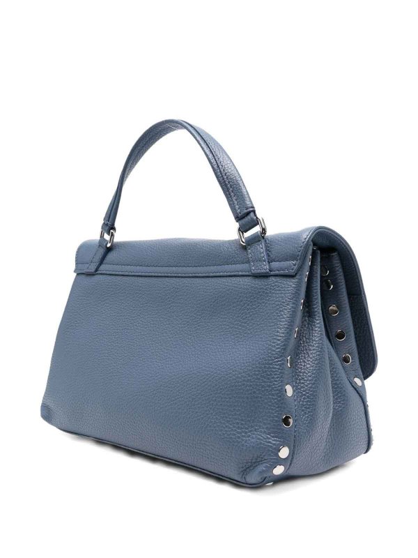 The Best Shops ZANELLATO: totes bags - Postina Daily Small Leather Handbag