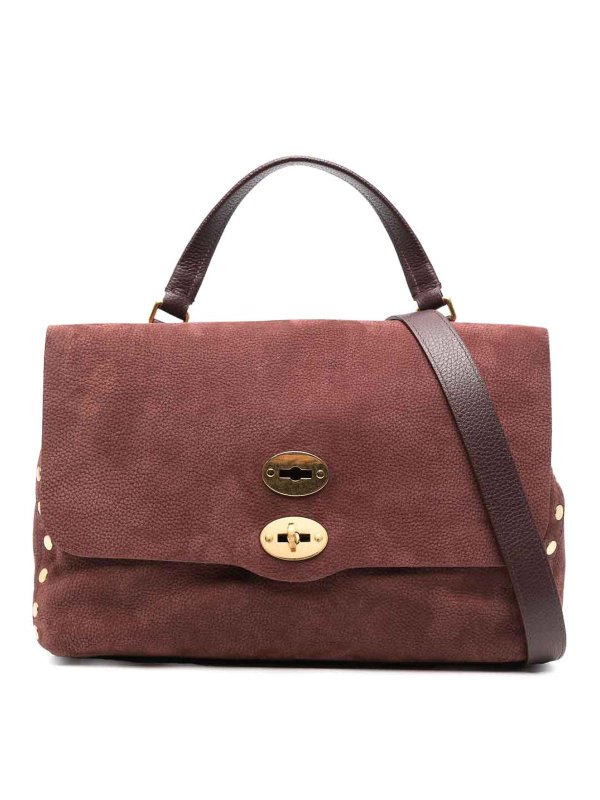 ZANELLATO: トートバッグ - トートバッグ - 赤