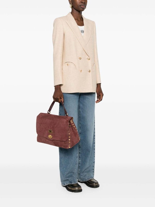 The Best Shops ZANELLATO: トートバッグ - トートバッグ - 赤