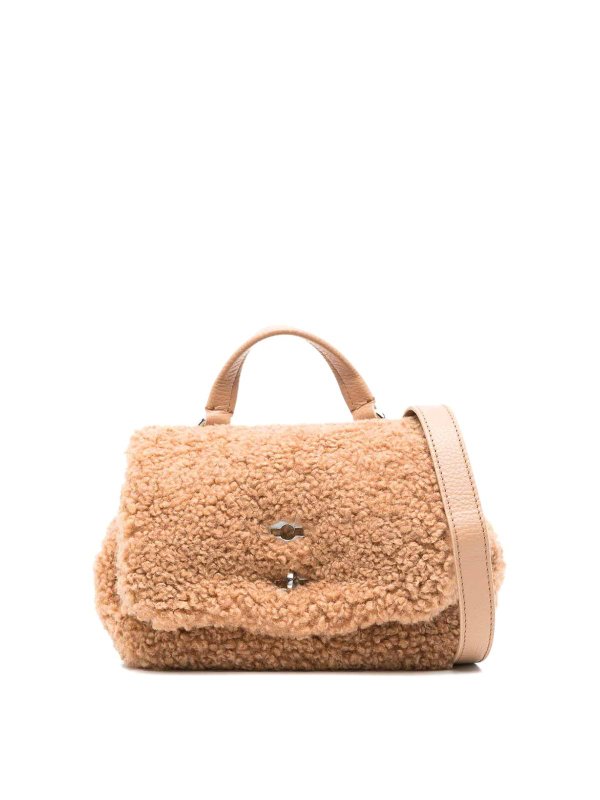 ZANELLATO: Handtaschen - Shopper - Braun