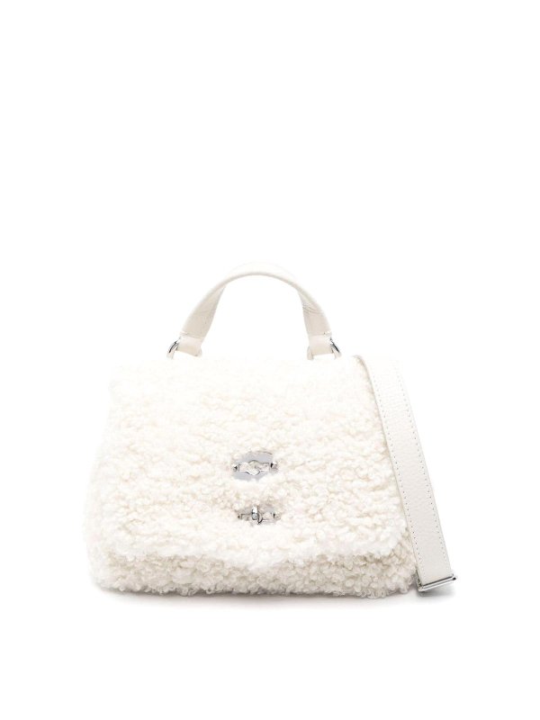 ZANELLATO: トートバッグ - トートバッグ - 白