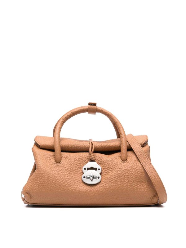 ZANELLATO: totes bags - Dotta Centauro Small Leather Handbag