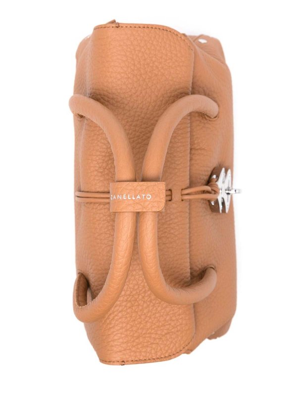 ZANELLATO: totes bags online - Dotta Centauro Small Leather Handbag