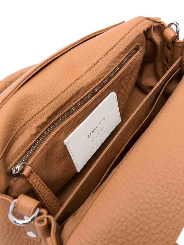 The Best Shops ZANELLATO: totes bags - Dotta Centauro Small Leather Handbag