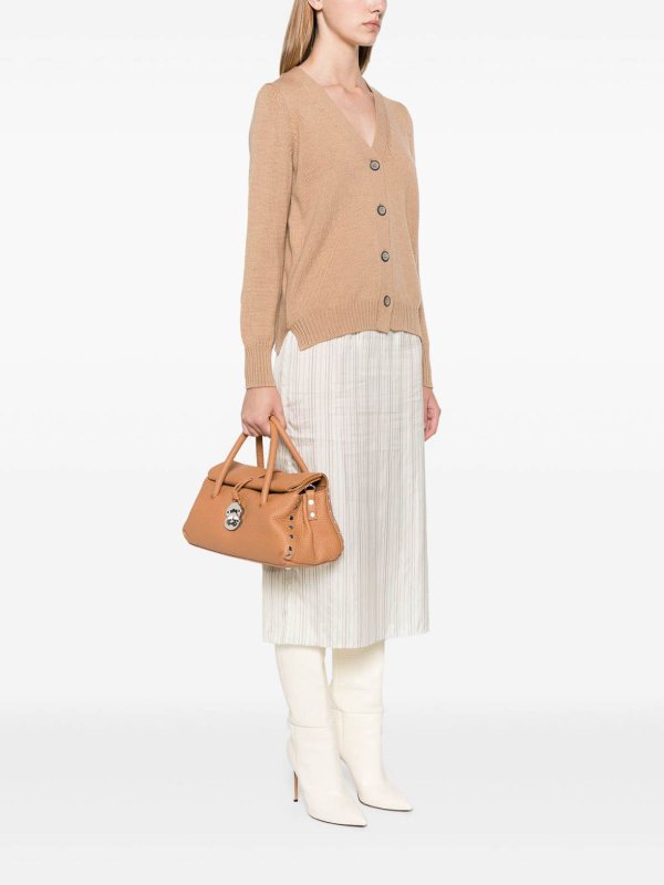 Dotta Centauro Small Leather Handbag shop online: ZANELLATO