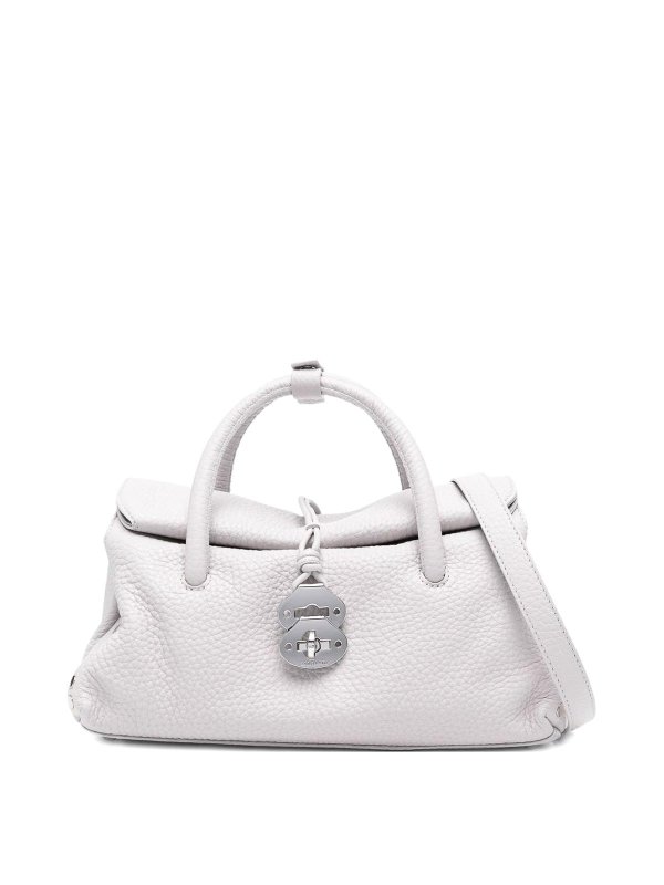 ZANELLATO: totes bags - Dotta Centauro Small Leather Handbag