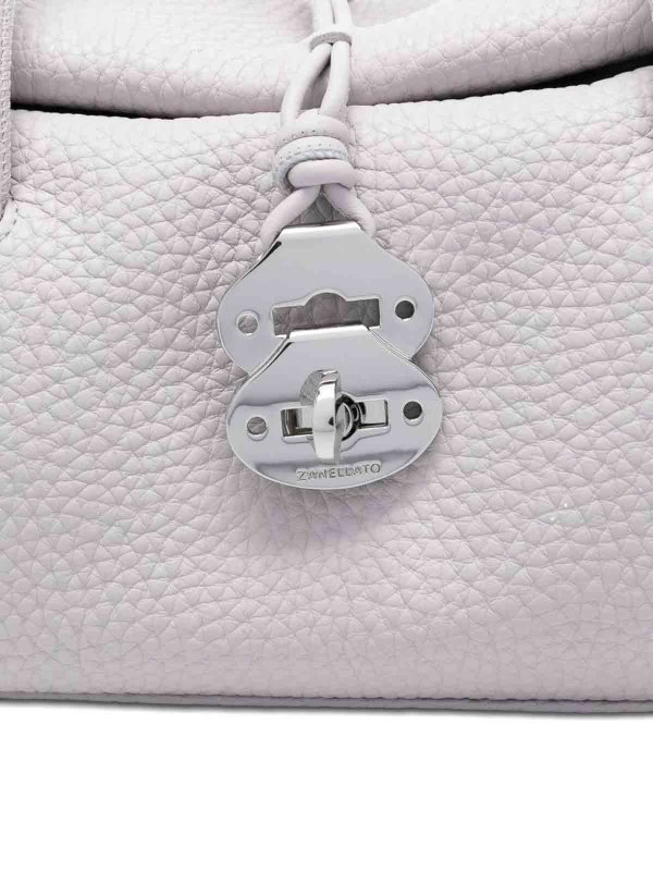 ZANELLATO: totes bags online - Dotta Centauro Small Leather Handbag