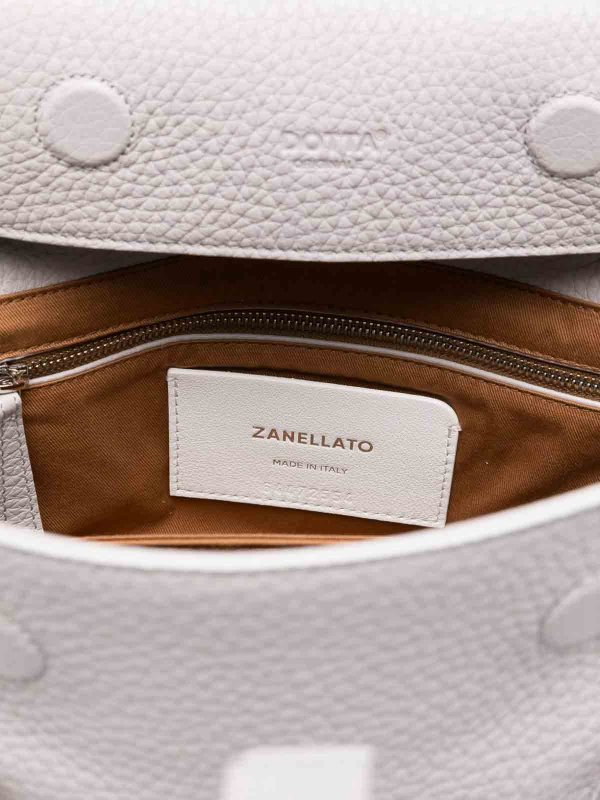 Dotta Centauro Small Leather Handbag shop online: ZANELLATO
