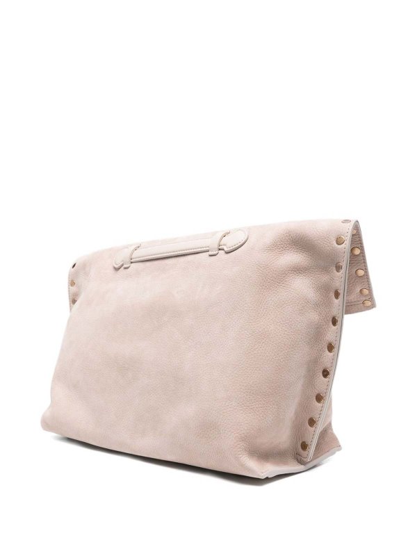 The Best Shops ZANELLATO: Handtaschen - Shopper - Beige