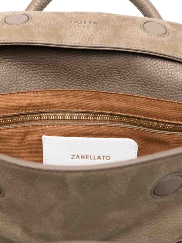 ZANELLATO: トートバッグ online - トートバッグ - グレー