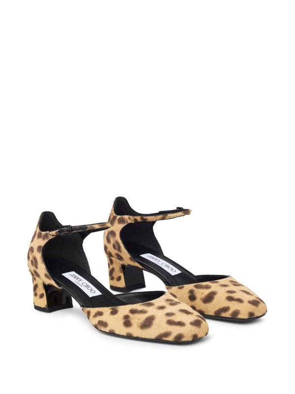 The Best Shops JIMMY CHOO: sandali - Pixie Leopard Pumps