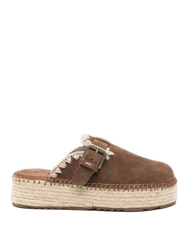 MOU: Mocassini e slippers - Pantofole in pelle