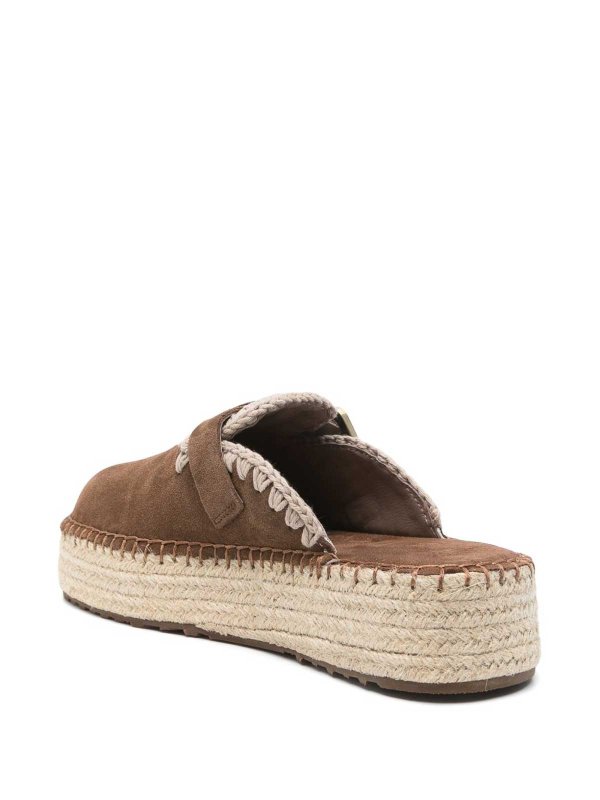 MOU: Mocassini e slippers online - Pantofole in pelle