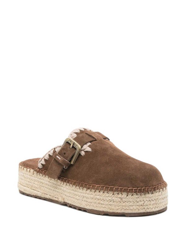 Pantofole in pelle shop online: MOU