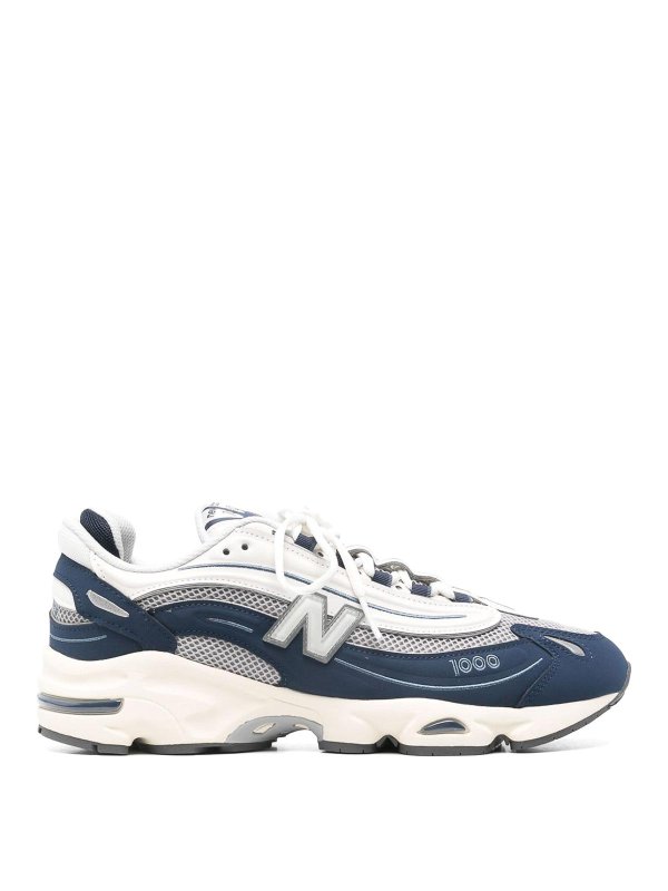 NEW BALANCE: Sneaker - Sneaker - Blau