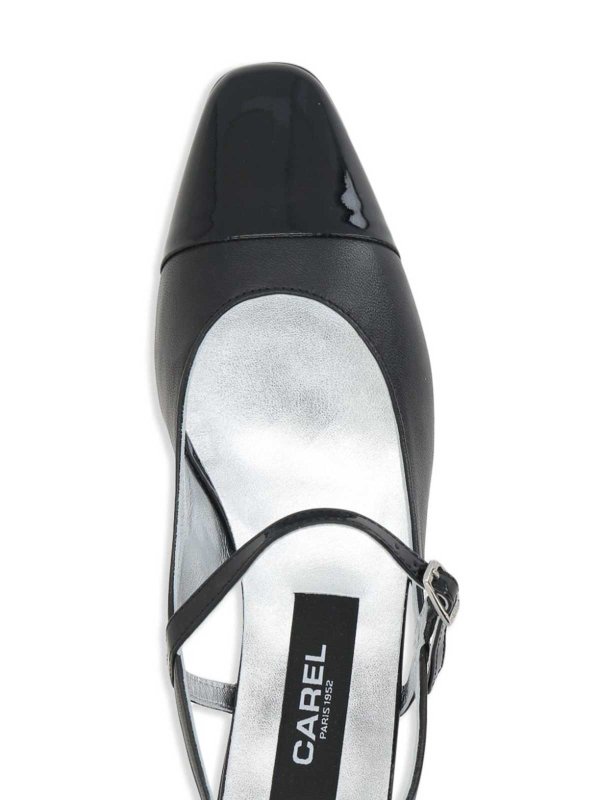 CAREL PARIS: flat shoes online - Oceano Leather Slingback Ballets