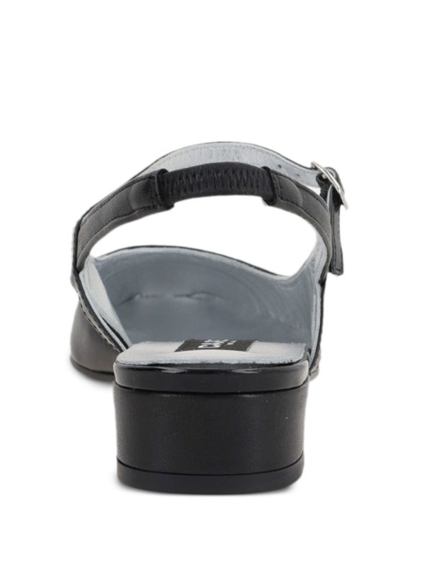 Oceano Leather Slingback Ballets shop online: CAREL PARIS