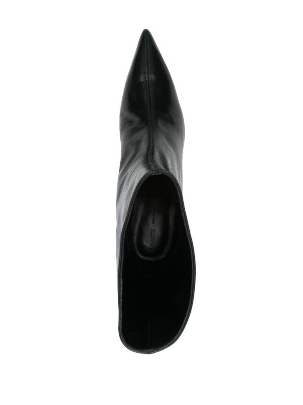 KHAITE: boots online - Andee Leather Boots