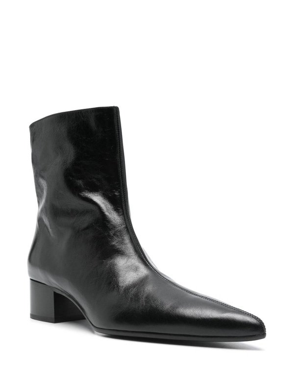 The Best Shops KHAITE: boots - Andee Leather Boots