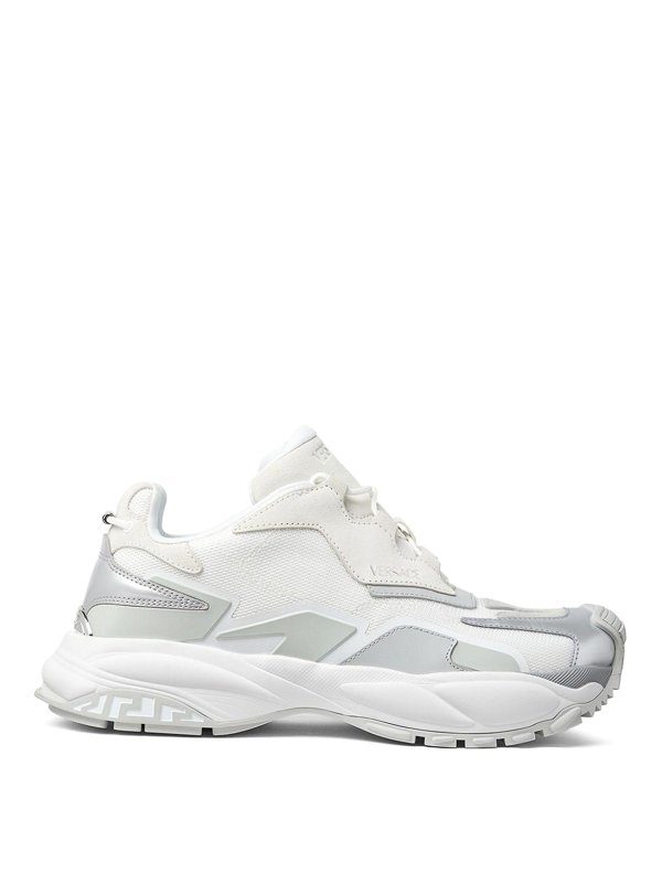 VERSACE: trainers - Mercury M_Vs_04 Leather Sneakers