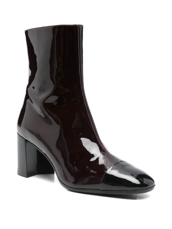 CAREL PARIS: ankle boots online - Esprit Patent Leather Ankle Boots