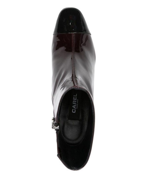 The Best Shops CAREL PARIS: ankle boots - Esprit Patent Leather Ankle Boots