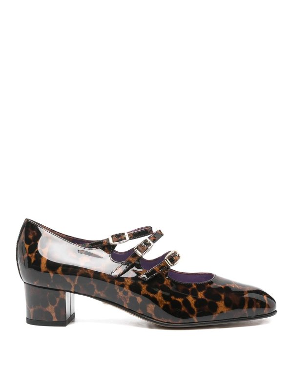 CAREL PARIS: sandals - Kina Patent Leather Pumps