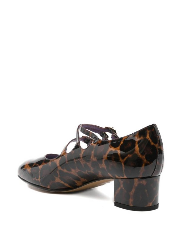CAREL PARIS: sandals online - Kina Patent Leather Pumps