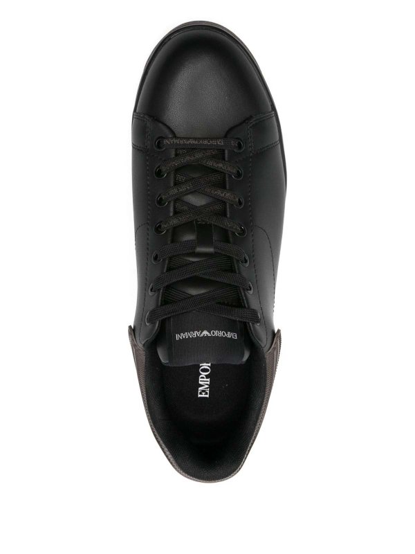 The Best Shops EMPORIO ARMANI: Chaussures de sport - Baskets - Noir