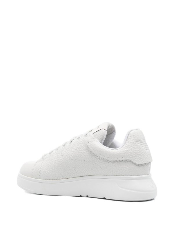 The Best Shops EMPORIO ARMANI: Chaussures de sport - Baskets - Blanc