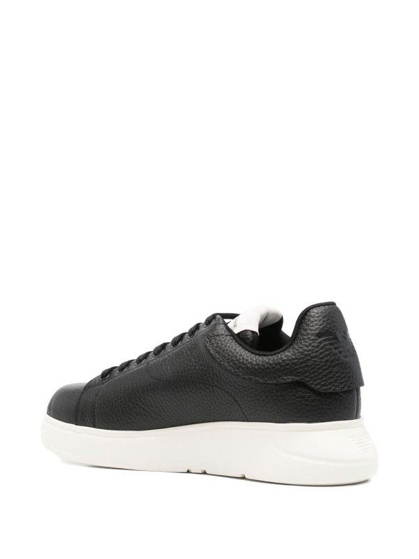 Leather Sneakers shop online: EMPORIO ARMANI