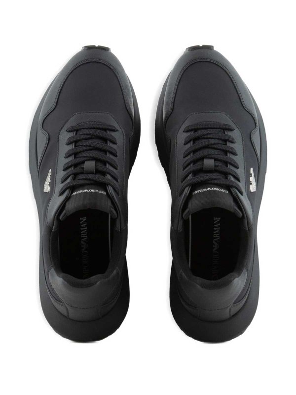 The Best Shops EMPORIO ARMANI: trainers - Logo Sneakers