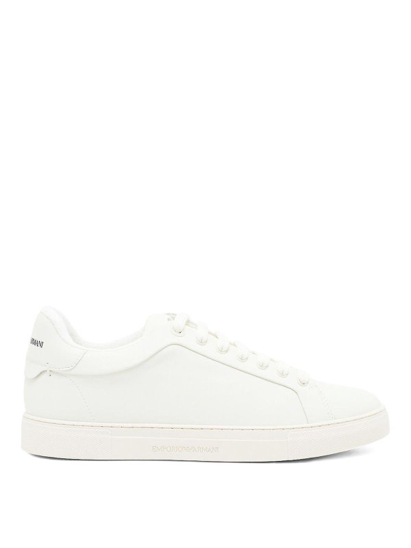 EMPORIO ARMANI: Sneaker - Sneaker - Weiß