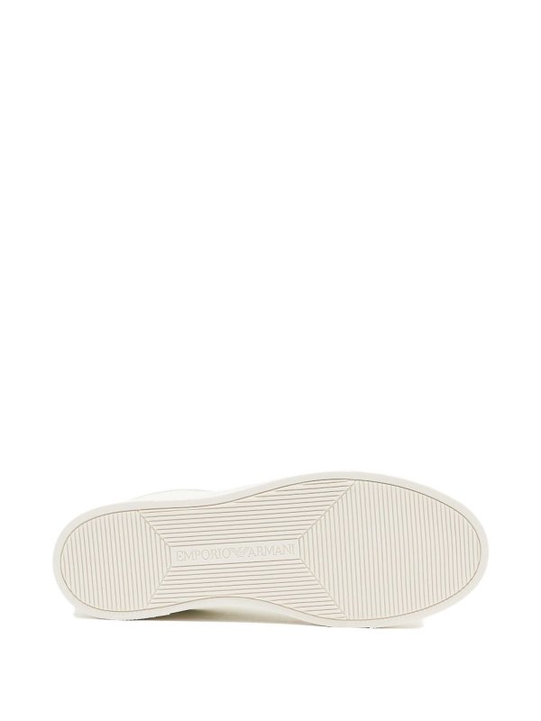 Sneaker - Weiß shop online: EMPORIO ARMANI