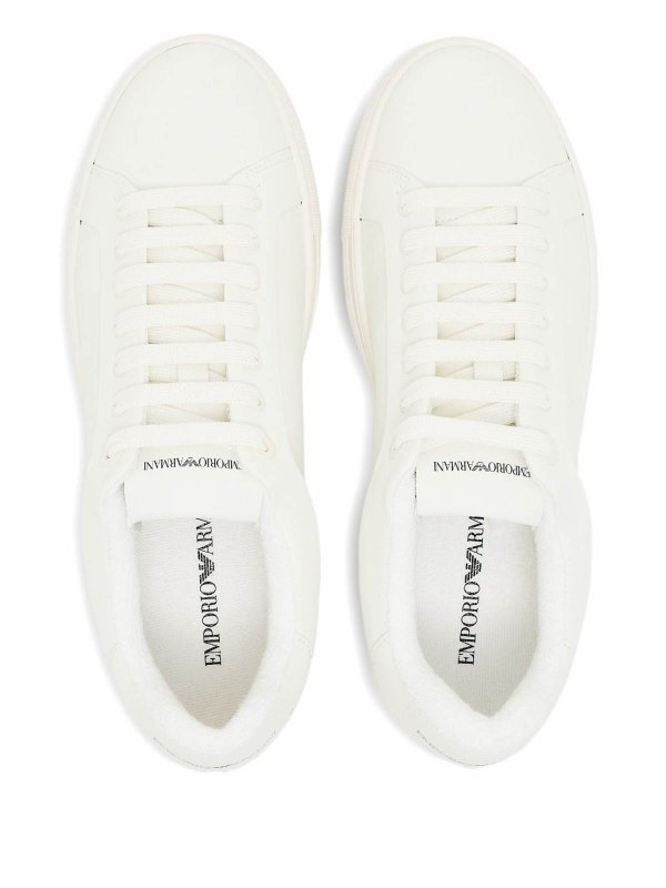 The Best Shops EMPORIO ARMANI: Sneaker - Weiß