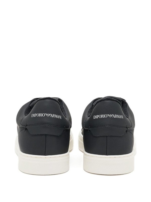 Leather Sneakers shop online: EMPORIO ARMANI