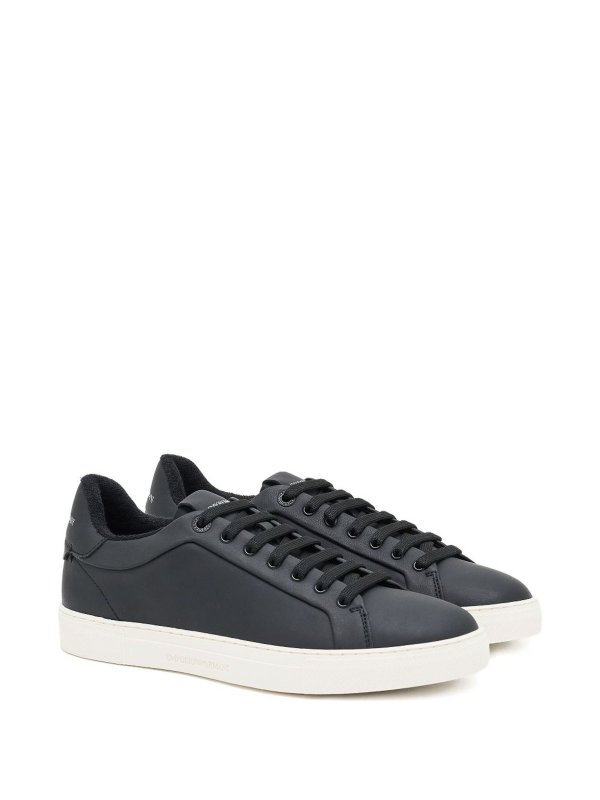EMPORIO ARMANI buy online Leather Sneakers