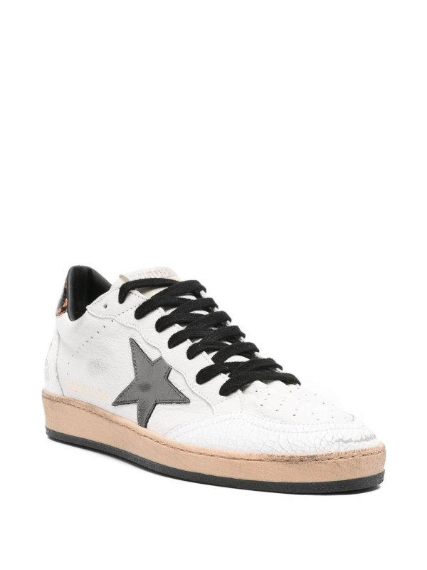 GOLDEN GOOSE: Chaussures de sport online - Baskets - Marron