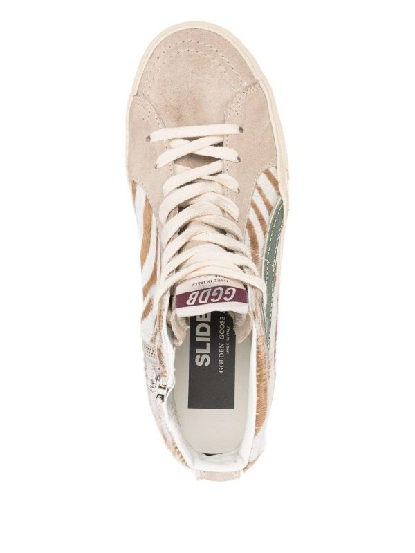 GOLDEN GOOSE: flip flops online - Slide Classic Leather Sneakers