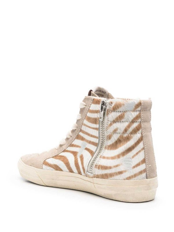 The Best Shops GOLDEN GOOSE: flip flops - Slide Classic Leather Sneakers