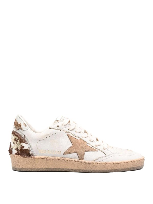 GOLDEN GOOSE: Zapatillas - Zapatillas - Marrón