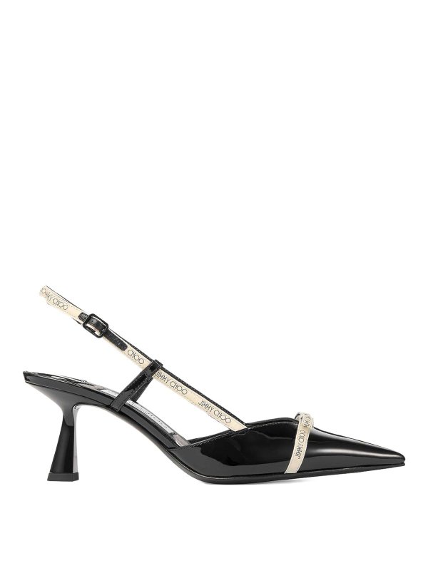 JIMMY CHOO: Escarpins - Chaussures À Talon - Noir