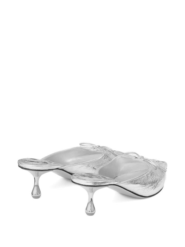 Scarlett 50 Leather Mules shop online: JIMMY CHOO