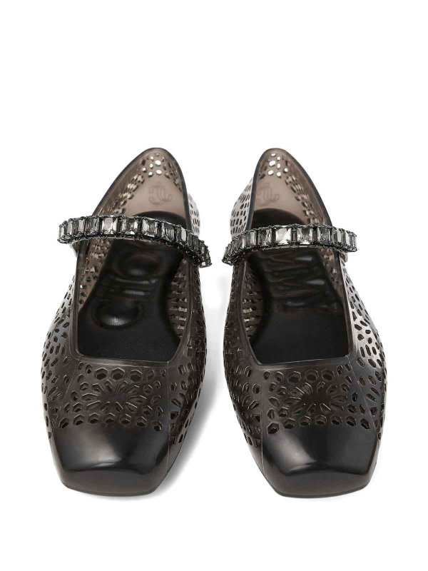 Ballerines - Noir shop online: JIMMY CHOO