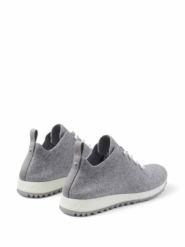 The Best Shops JIMMY CHOO: Chaussures de sport - Baskets - Gris